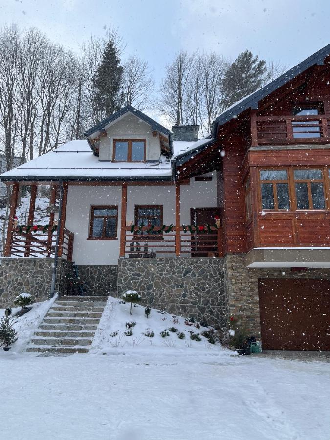 Domek Nad Kryniczanka Крыница-Здруй Экстерьер фото