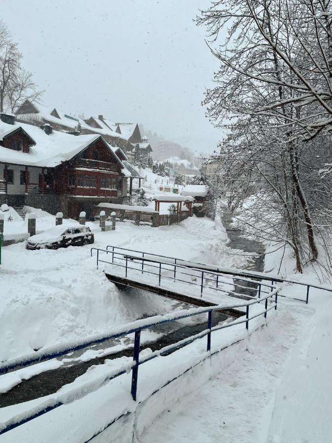 Domek Nad Kryniczanka Крыница-Здруй Экстерьер фото