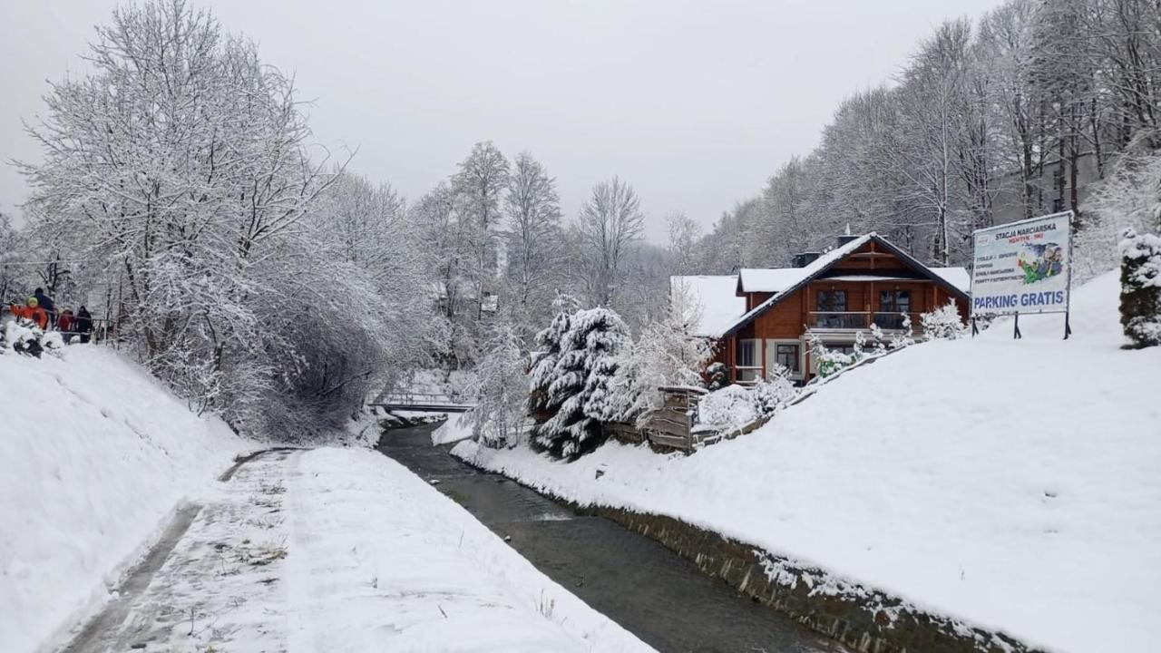Domek Nad Kryniczanka Крыница-Здруй Экстерьер фото