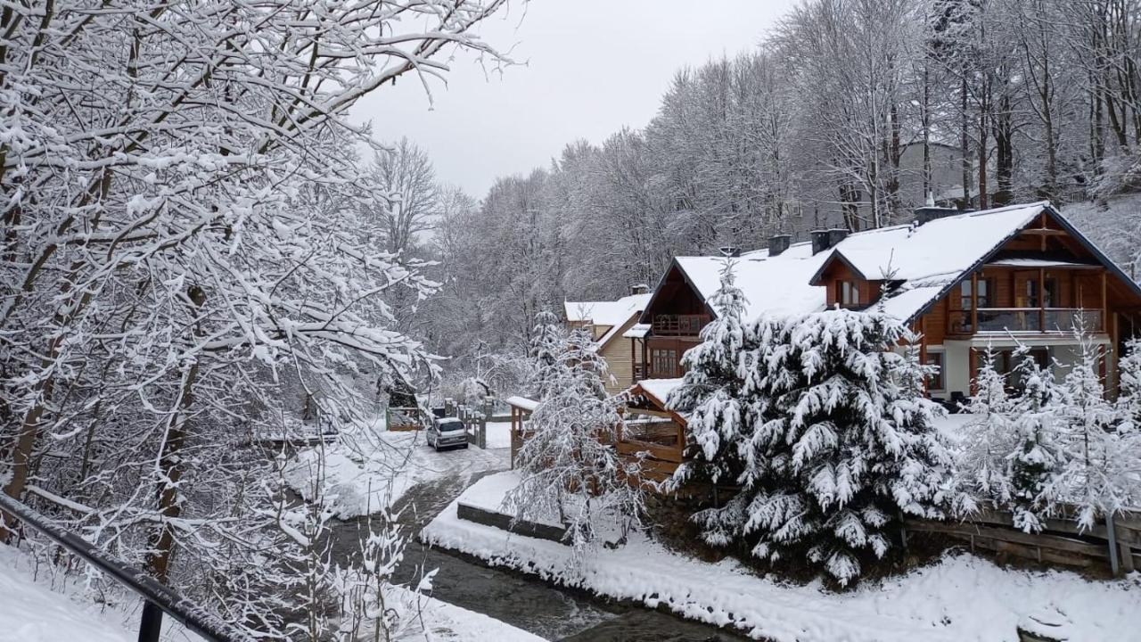 Domek Nad Kryniczanka Крыница-Здруй Экстерьер фото